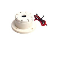 AD60HL NESS 12V Dual Tone Internal Siren Screamer Tophat 100-238 Ness Output Level: 105Db @ 1M 86