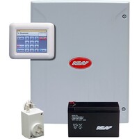 D16XNAV NESS D16x Deluxe Panel & Keypad Navigator Touch K-6323 16 Zones + Tamper 16 Zones + Tamper