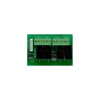 106-013 NESS 4X Relay Board Suits D8x D16x Ness 4X RELAY BOARD SUIT