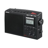 DPR45 SANGEAN AM/DAB+/FM Portable Portable Radio Sangean Unique 3 Band Tuner Allows Access To All