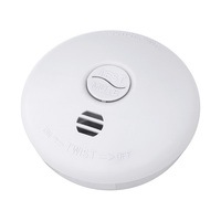 LIFPE9M PSA 9V Photoelectric Smoke Alarm With Hush / Mute Insect Screen On the Sensing Chamber 9V