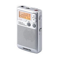 DT250 SANGEAN Pocket Radio With Speaker Earphones Beltclip Sangean Built-In Speaker POCKET RADIO