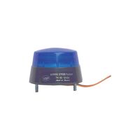 TK30B Strobe Light Blue Power: 12V DC STROBE LIGHT BLUE