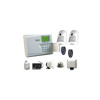 R16KIT NESS R16 Wireless Alarm Kit Security Panel 1X 100-690 R16 Complete Panel R16 WIRELESS ALARM
