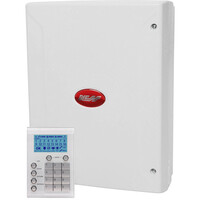 D8XSATW NESS D8x Panel With Saturn Keypad White Ness Ness Saturn Keypad Makes It Easy To View Your