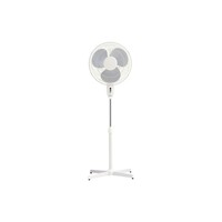 PF40WH HELLER 40Cm Oscillating Pedestal Fan White 3 Speed Push Button Control 40CM OSCILLATING