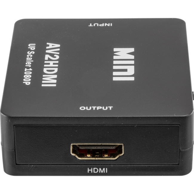 AV2HDMI Pro2 Composite To HDMI Converter Mini Passive 1080P Upscaler