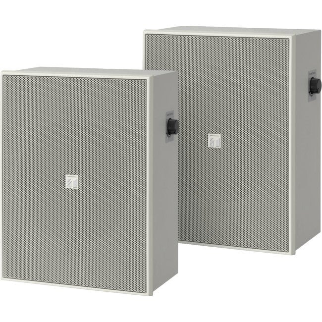 Bs678t Toa 1pr X 6w 100v Wood Speaker Box With Volume Control