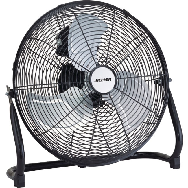 Hvf40b Sunair High Velocity Commercial Fan 40cm Floor Stand Black