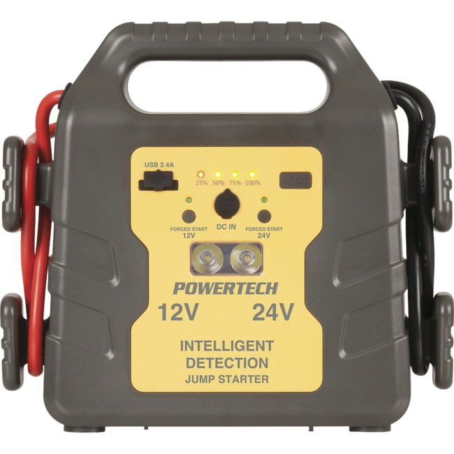 MB3759 POWERTECH 1000A 12V 24V Jump Starter Lithium 12V / 24V