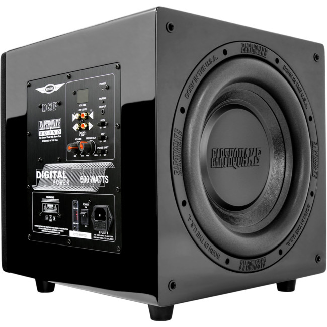 MINIMEDSPP12 EARTHQUAKE 12" Powered Subwoofer Dsp ...