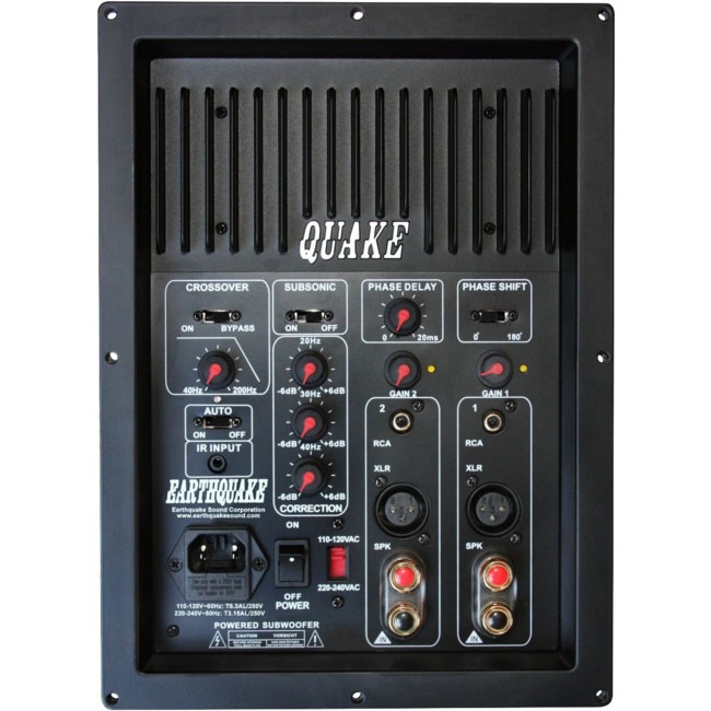 MKVII15FF EARTHQUAKE Supernova Mkvii 15'' Subwoofer Front ...