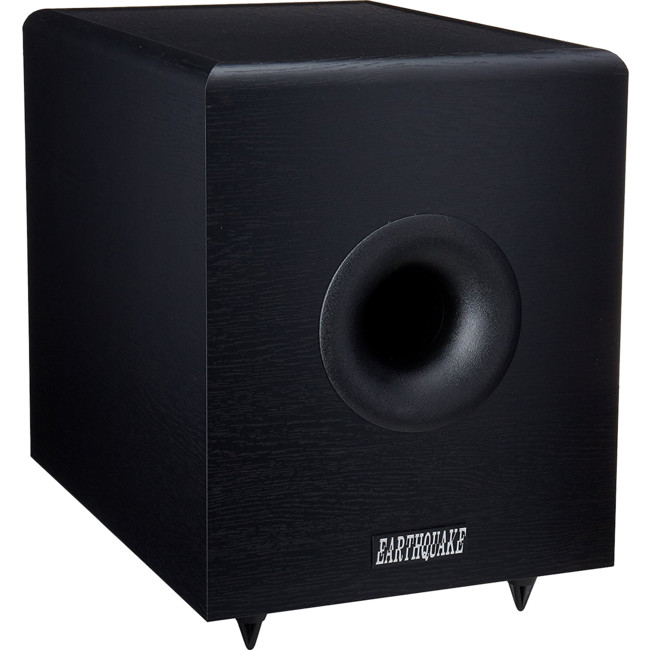 SUB80 EARTHQUAKE 8'' Powered Subwoofer SUB80 Speaker Level Input Up