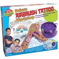 SUPER AIR BRUSH TATTOO WORKSHOP