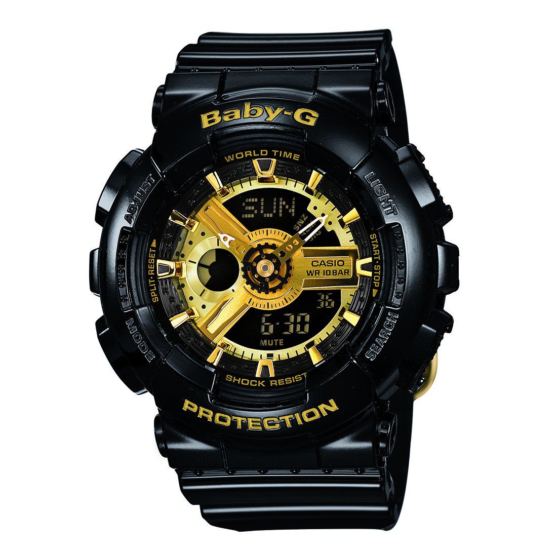 baby g shock gold