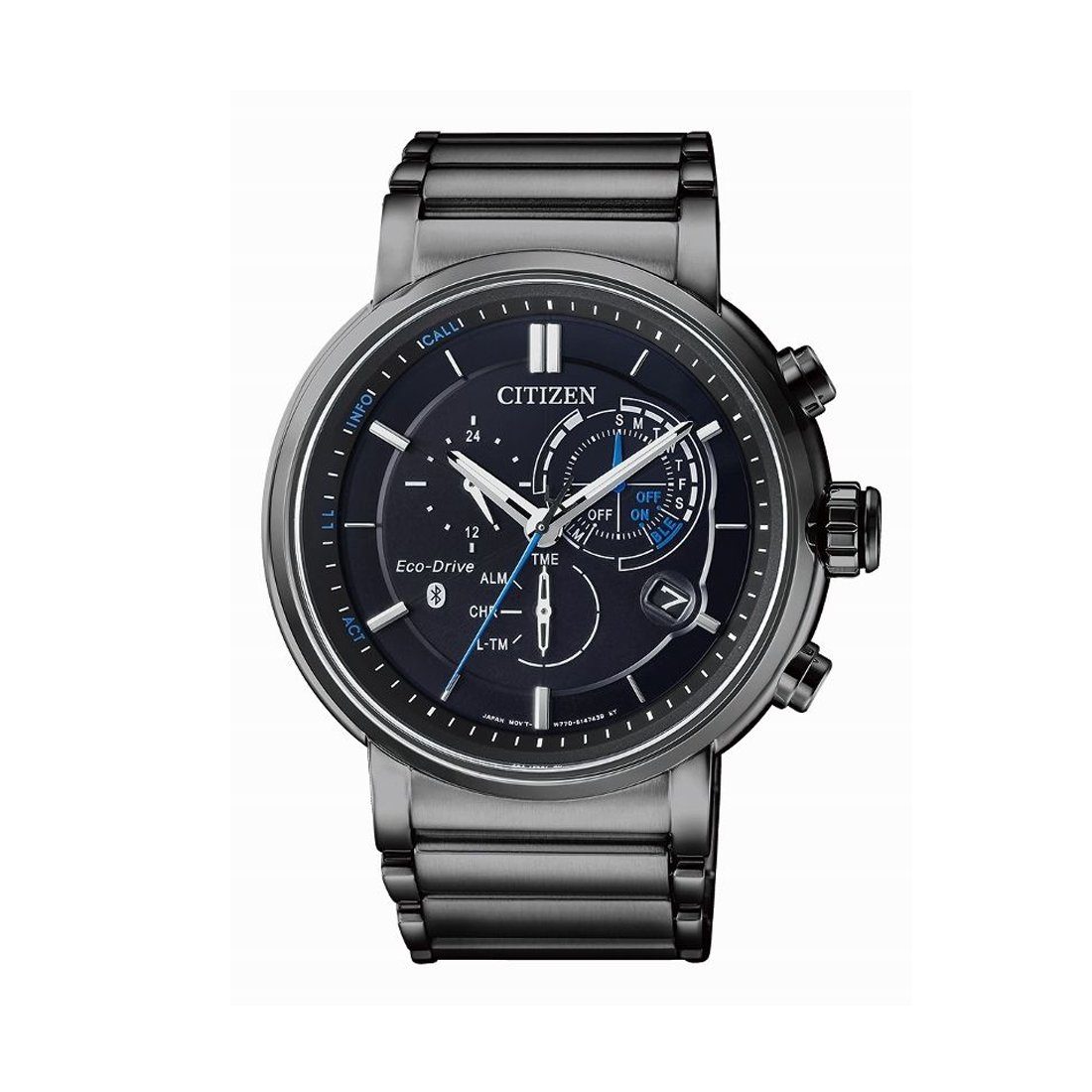 citizen eco drive bluetooth watch