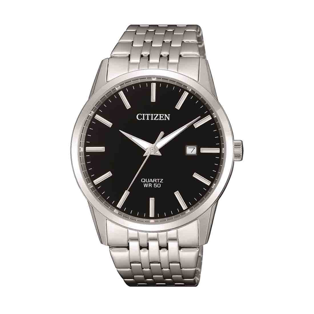 citizen stainless steel watch