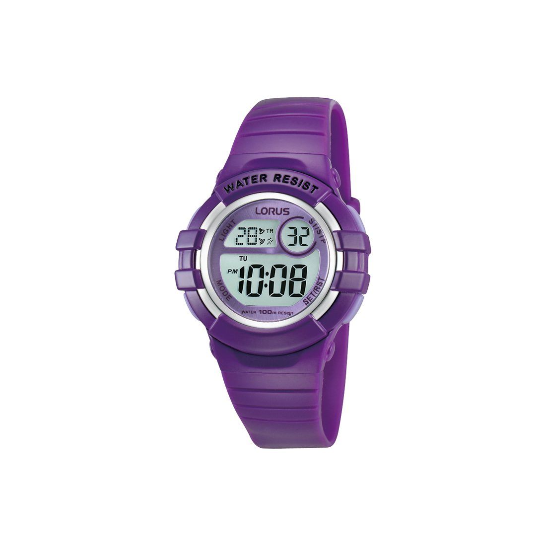 set time on lorus digital watch
