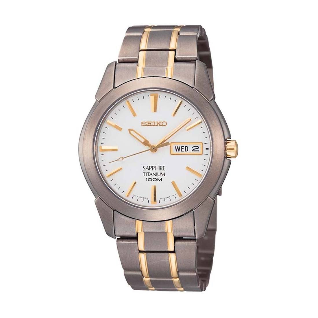 seiko sgg599p1 titanium watch