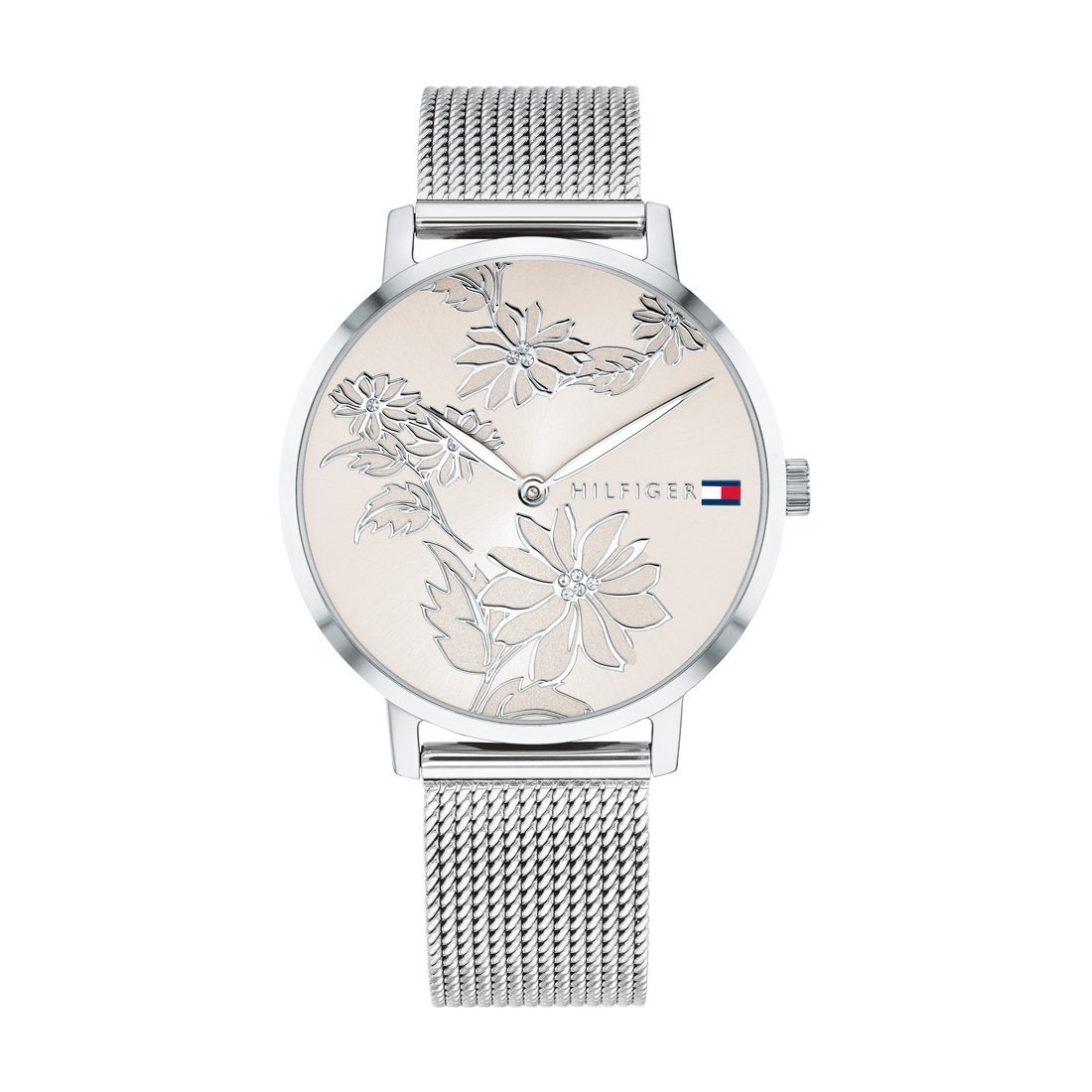 hilfiger mesh watch