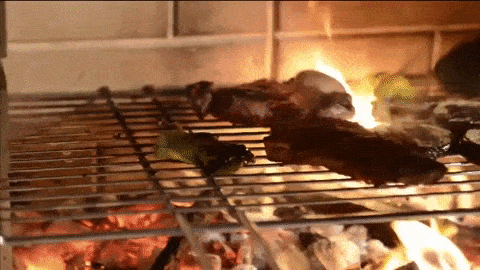 Outdoor Fireplace Bbq Ambiente Buy Charcoal Bbq 710891