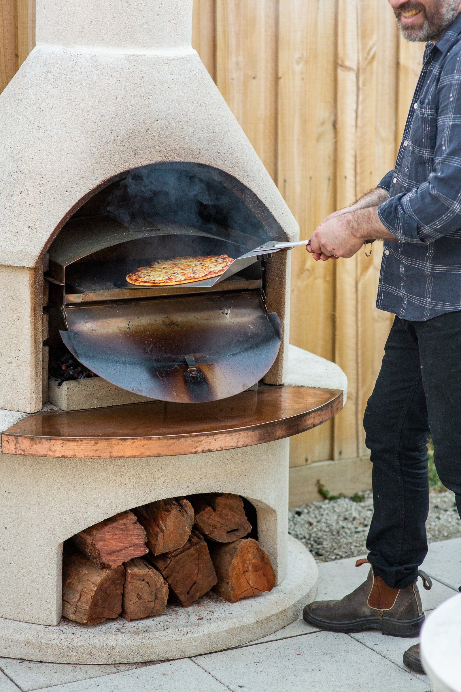 Pizza Oven Insert Buschbeck Buy Barbecue Attachments & Parts 40