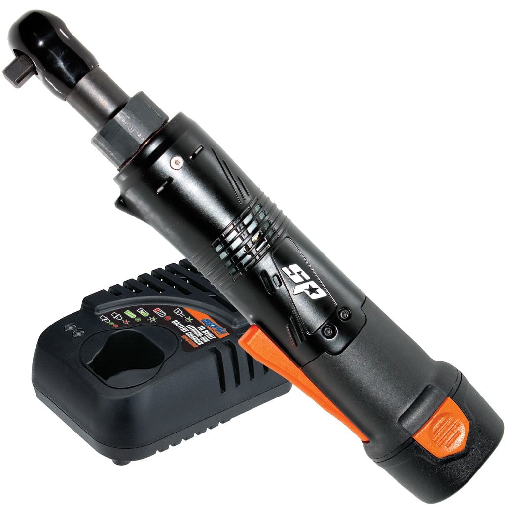 Ratchet Wrench 12V Cordless 3/8" SP81614 Max Drive Lithium Battery