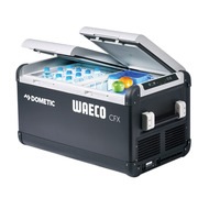 Waeco Portable Fridge Freezer 75L 113 cans Camping caravan fridge 12-24 240V