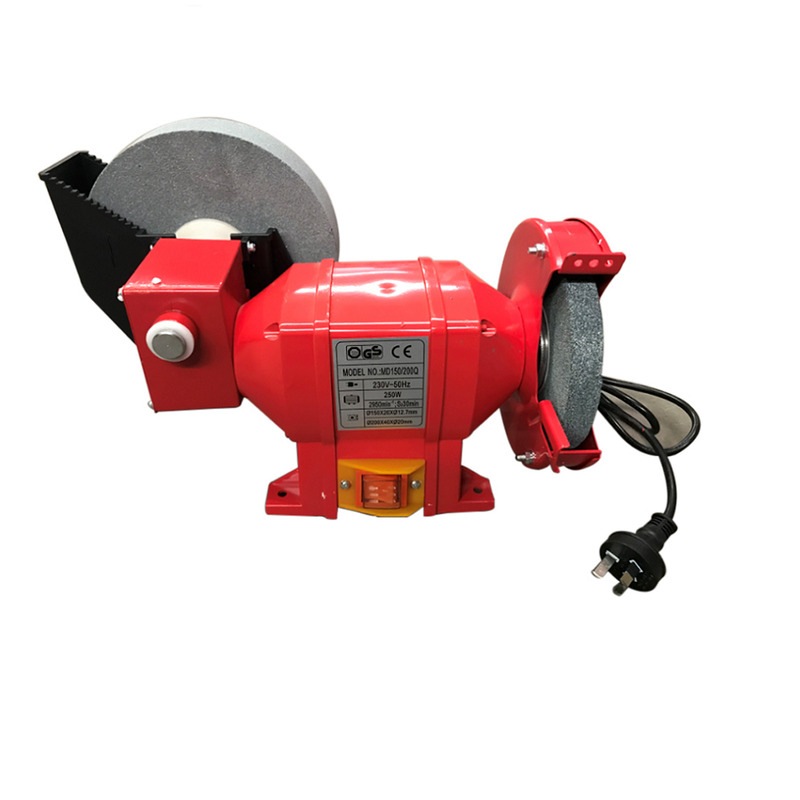 Bench Grinder Wet and Dry Knife Drill Sharpener 6" x 8" with Grinding