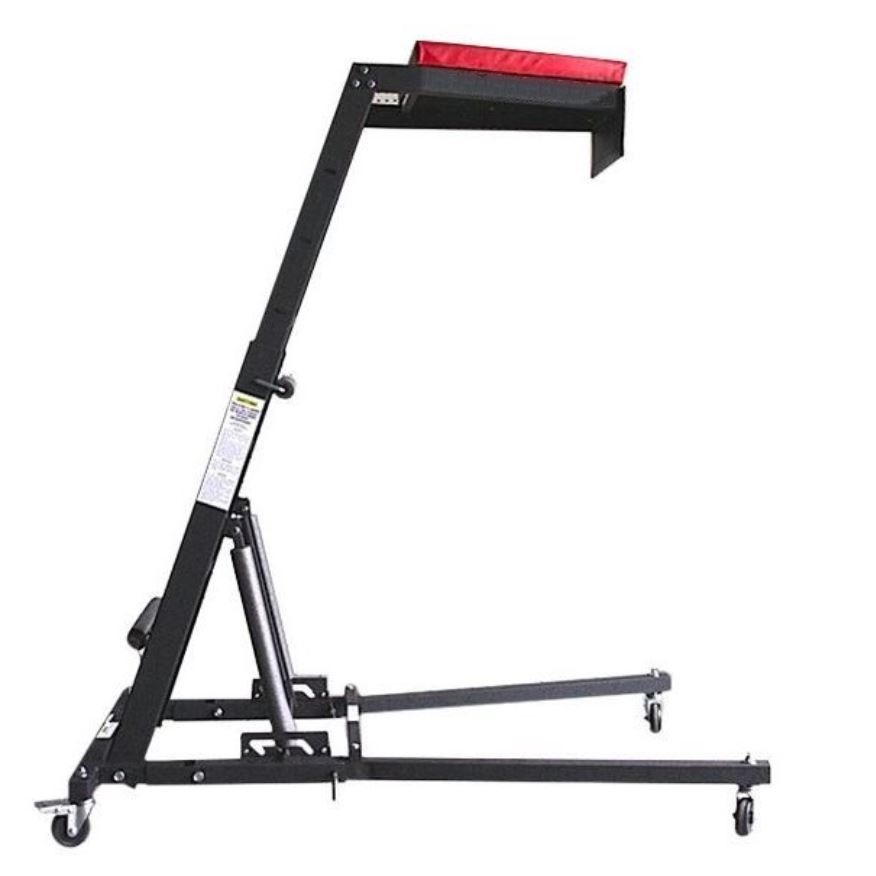 Creeper Topside mechanic ladder for Garage Padded Deck Swivel