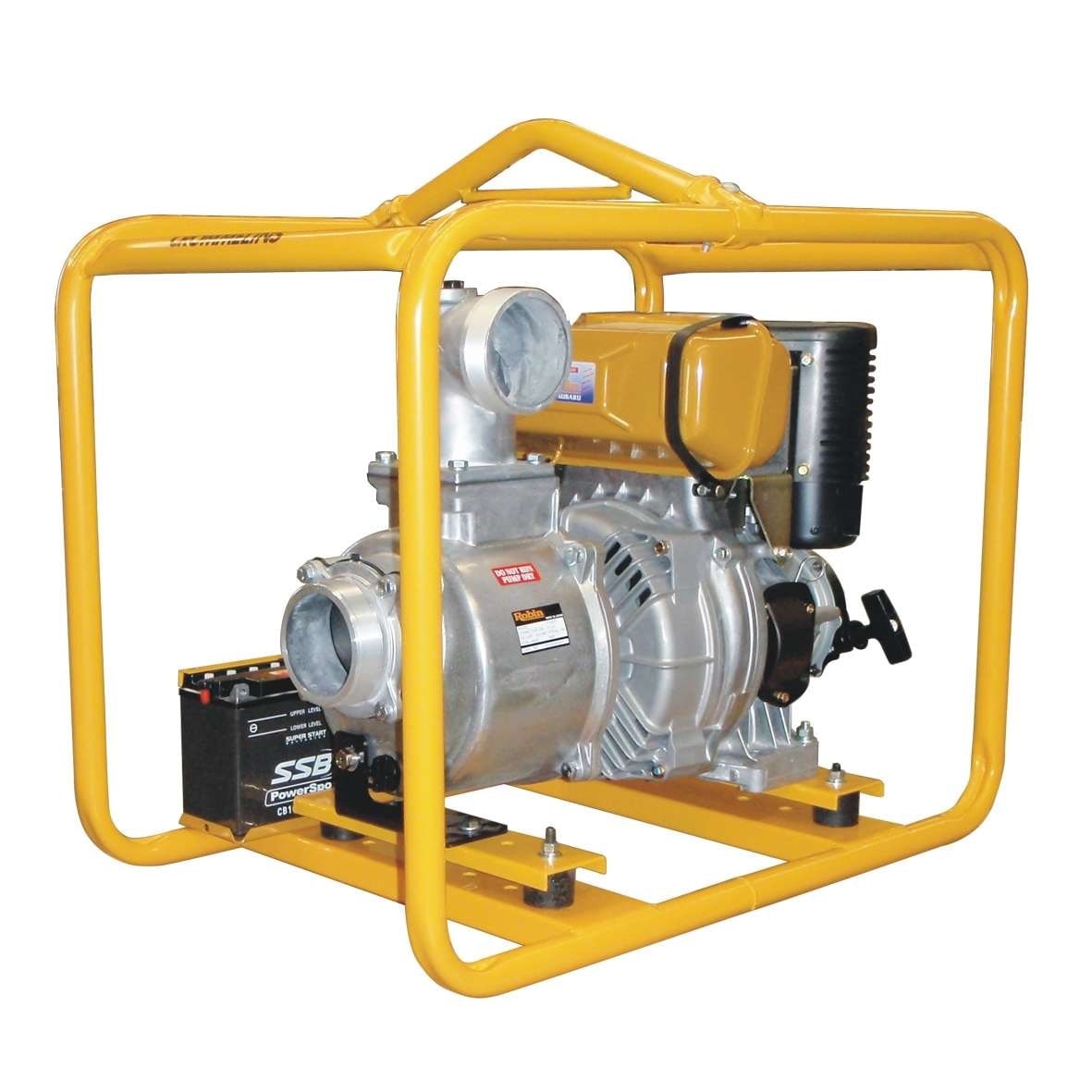 Diesel Water Transfer Pumps Diesel Water Transfer Pump 4" Centrifugal Yanmar 6.7hp Engine Electric