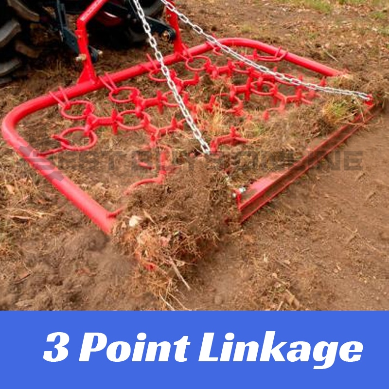 Drag Harrow Pasture Harrow Chain 3ft 6" suit Tractor spreader manure