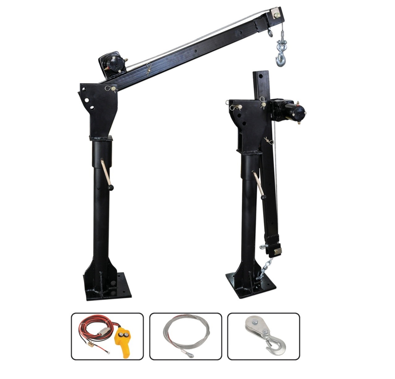 Engine Crane Electric Winch Hoist 800 kg Double Line Lift Ute Car Truck Lift Buy