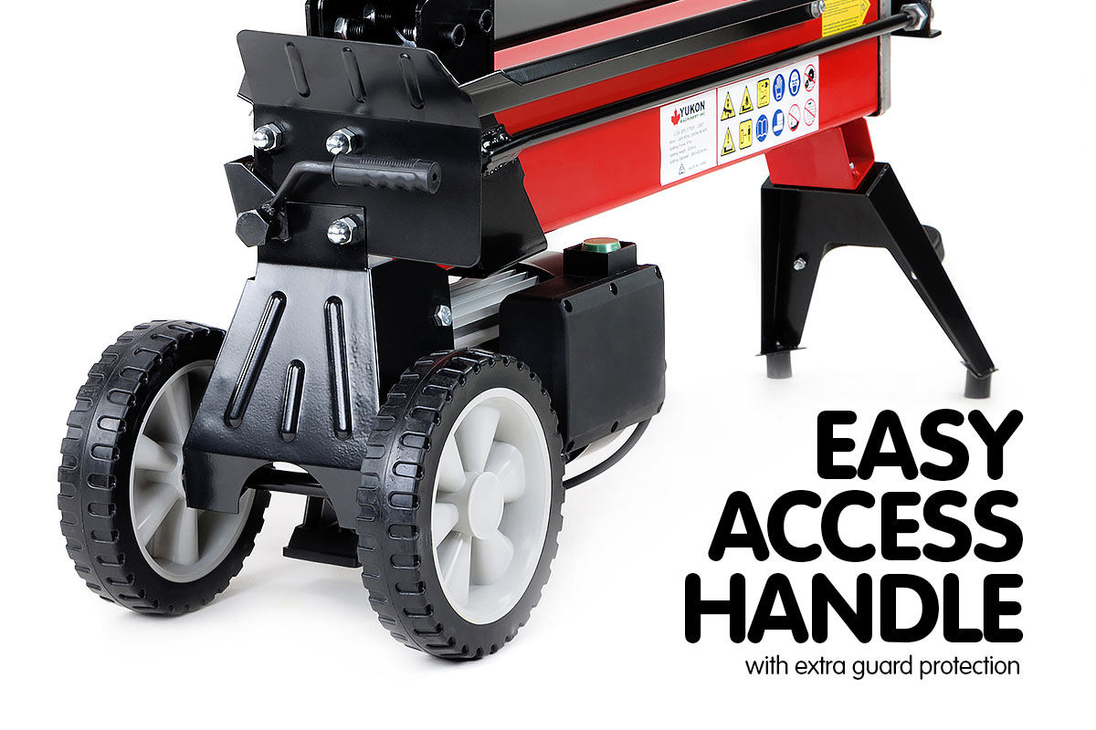 Electric Log Splitter 8 Ton Hydraulic Wood Firewood Cutter 240V 2000W