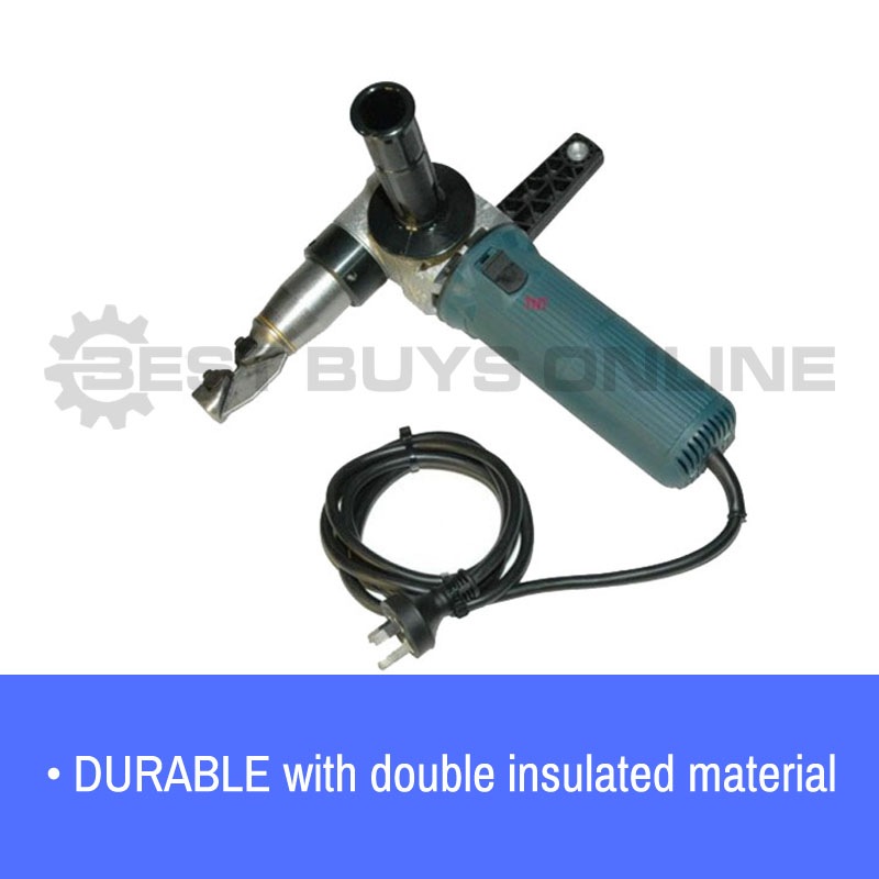 Electric Nibbler 4 mm Heavy Duty Metal Sheet Cutter Stainless Steel