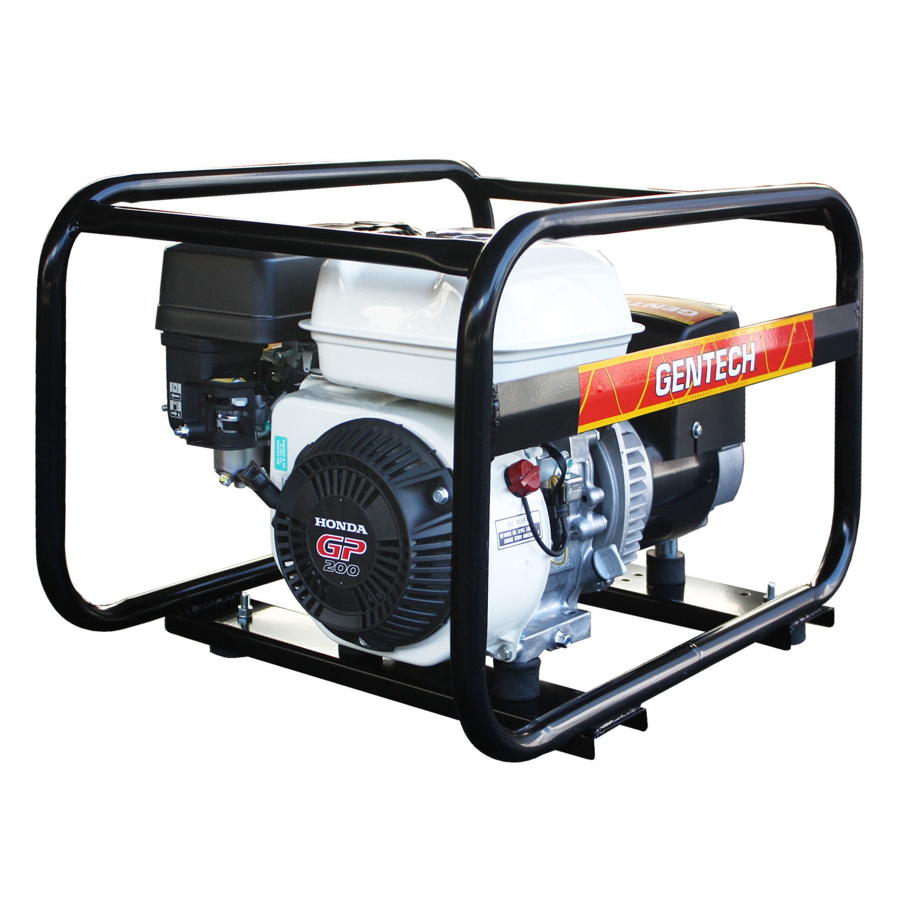 Honda Generator 2.8 kVA Portable Petrol Power Gentech EP2800HSR Quiet ...