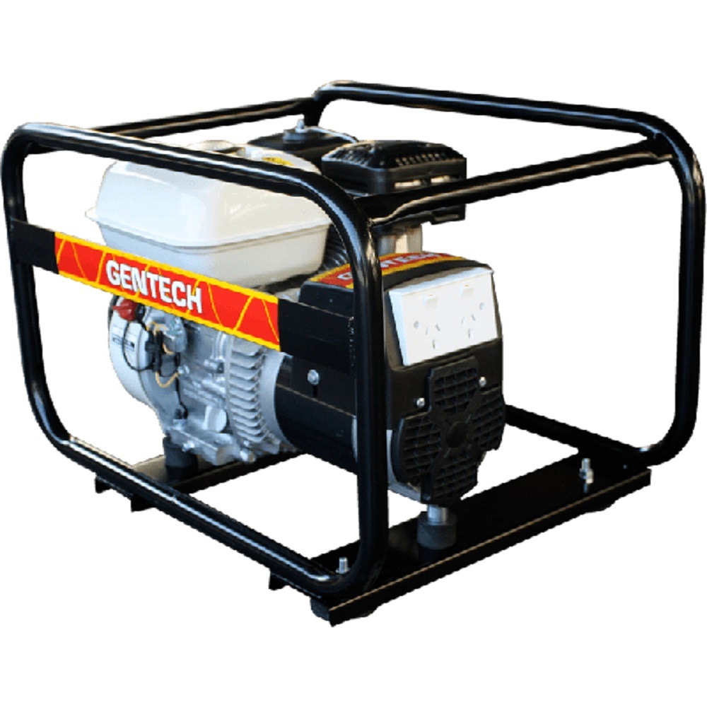 Honda Generator 2.8 kVA Portable Petrol Power Gentech EP2800HSR Quiet
