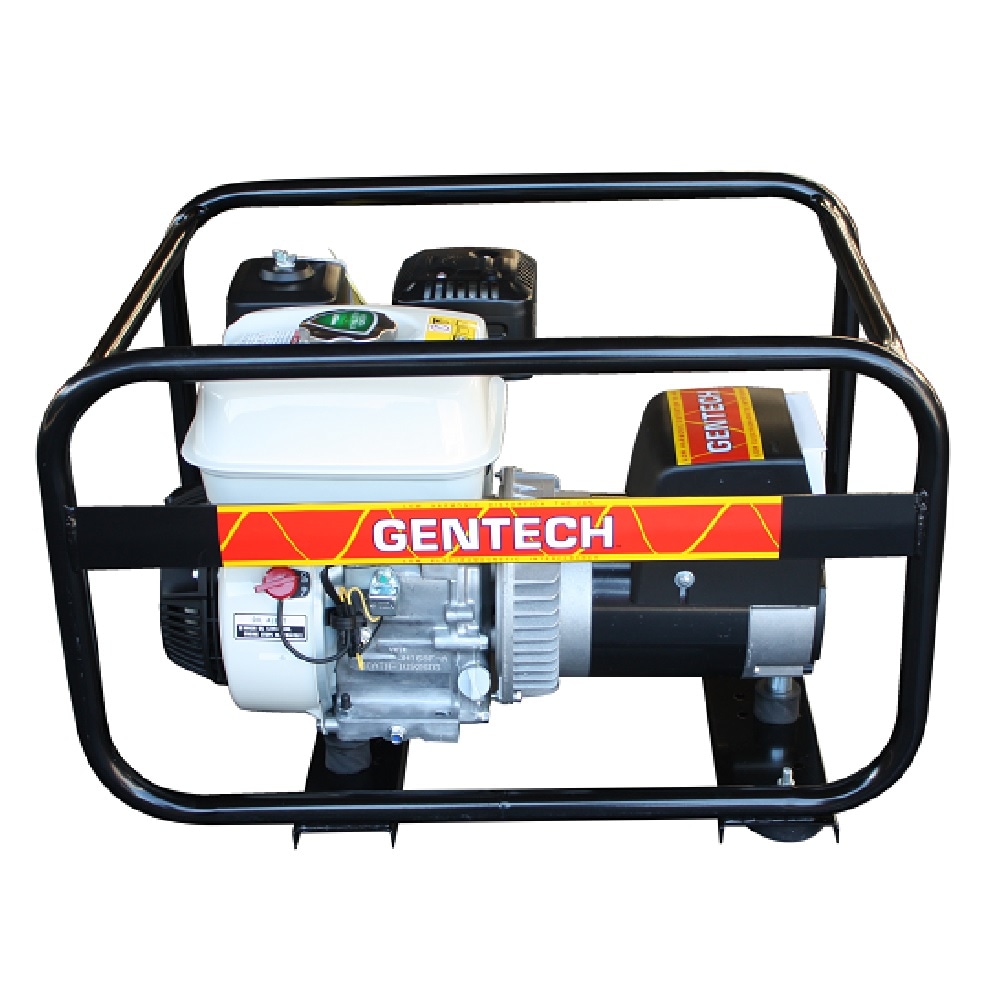 Honda Generator 2.8 kVA Portable Petrol Power Gentech EP2800HSR Quiet