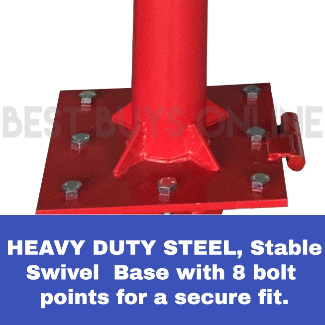 Hydraulic Crane Swivel Base 450 kg 1000 lbs pickup UTE Car Truck Lift