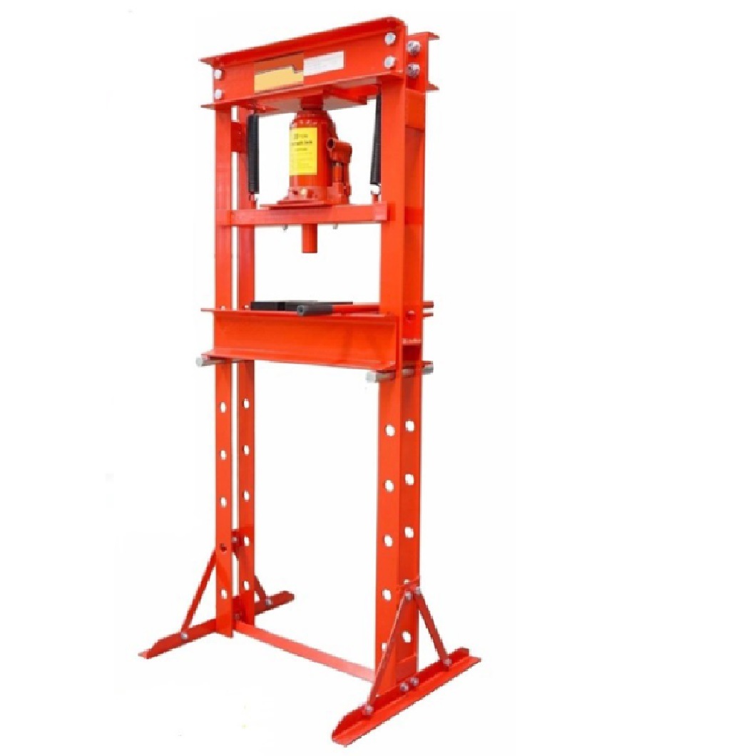 Hydraulic Shop Press 20 Ton Heavy Duty Jack Stand Garage Tool
