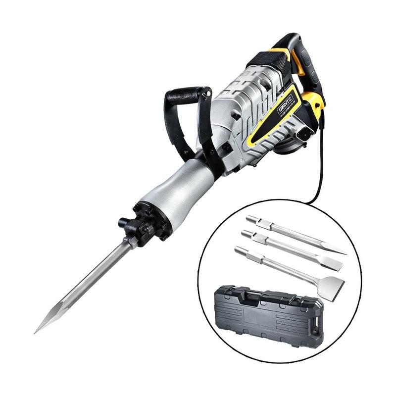 Jack Hammer Concrete Jackhammer Demolition Tool 2400W Electric Bonus