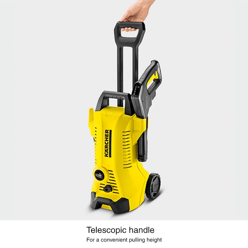 Karcher Pressure Washer 1800 Psi Manual Hands On Karcher Follow Me Electric Pressure Washer Garagespot