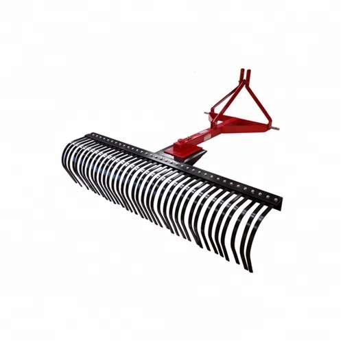 Landscape Stick Rake 4 Ft 120cm   Rock Rake Suit Tractor 3 Point 