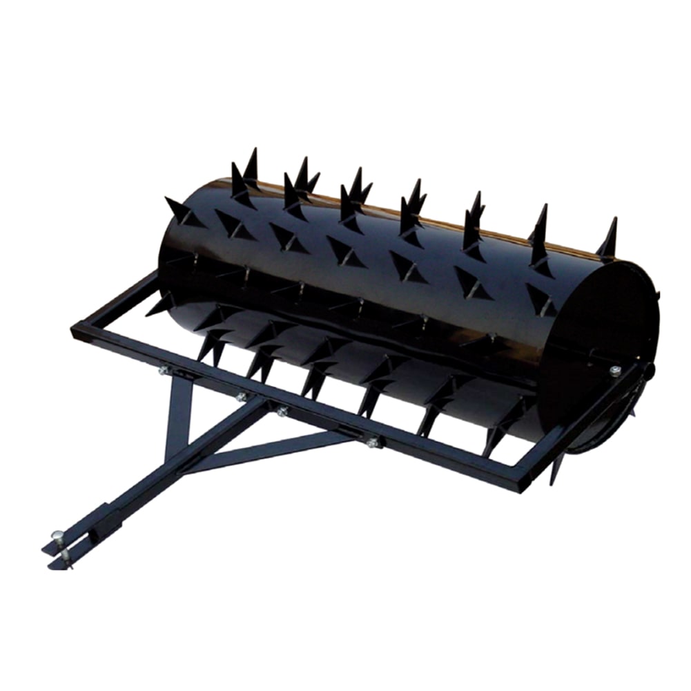 Lawn Aerator 36" Spike Plug Core Aeration Grass Scarifier tow behind