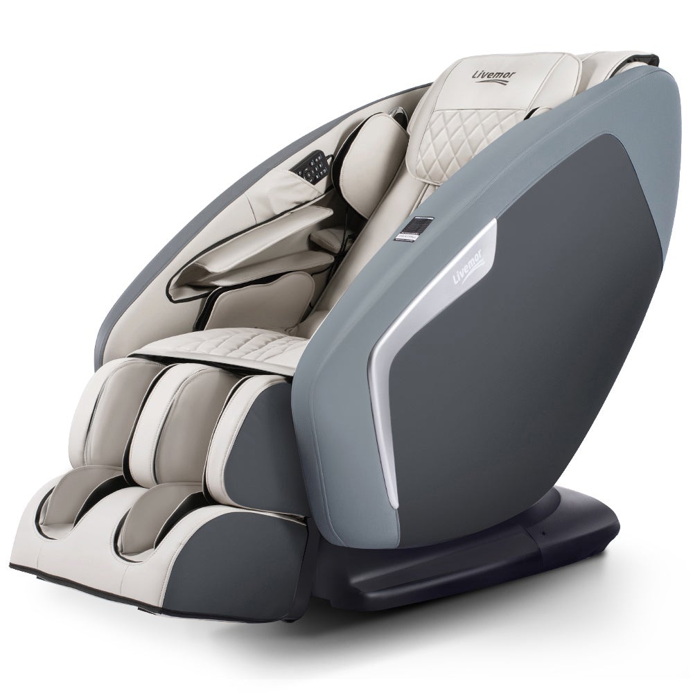 Massage Chair Full Body Electric 4D Roller Deep Massager Recliner Heat