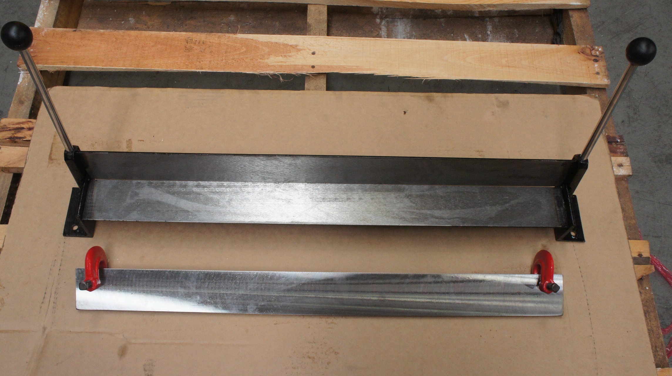 Metal Bending Brake 30" 760mm Heavy Duty Portable Folding Steel Bender