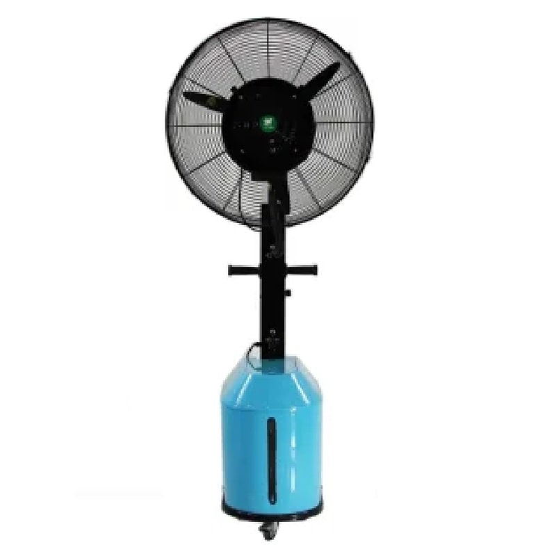 Mist Fan Portable Misting Pedestal Fan Cooler Outdoor Industrial Workshop 660mm Buy Fans 1124512