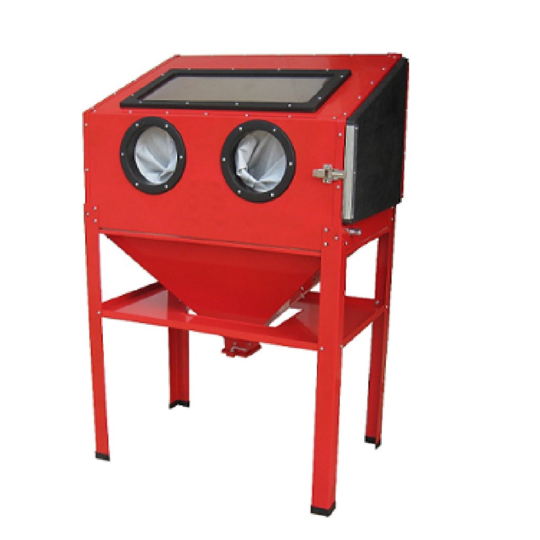 Sandblaster Sandblasting Cabinet Upright with Side Entry Door Sand Can You Use Play Sand In A Sandblaster