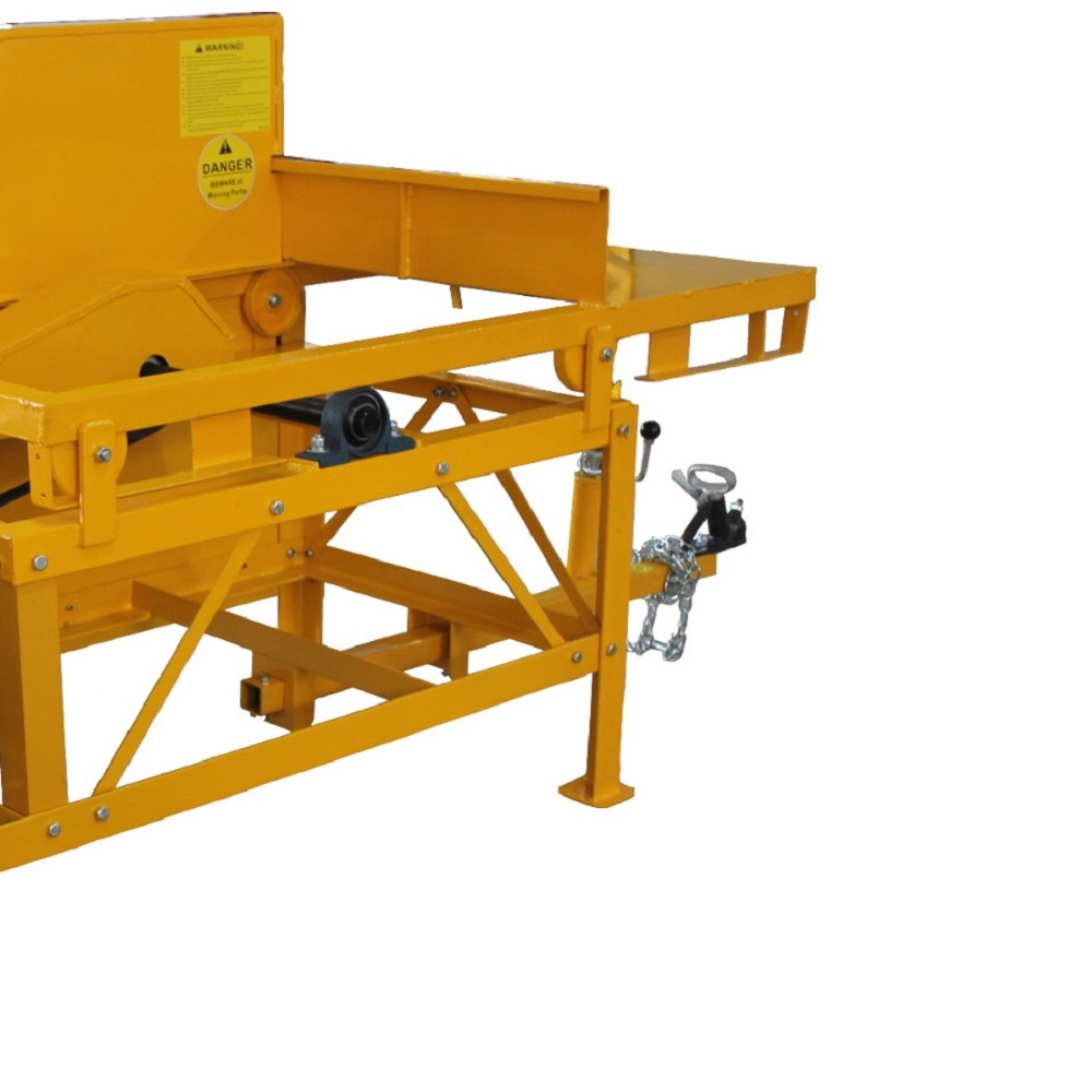 Saw Bench Wood Log Saw Portable 36 inch 914mm Blade 13HP Petrol