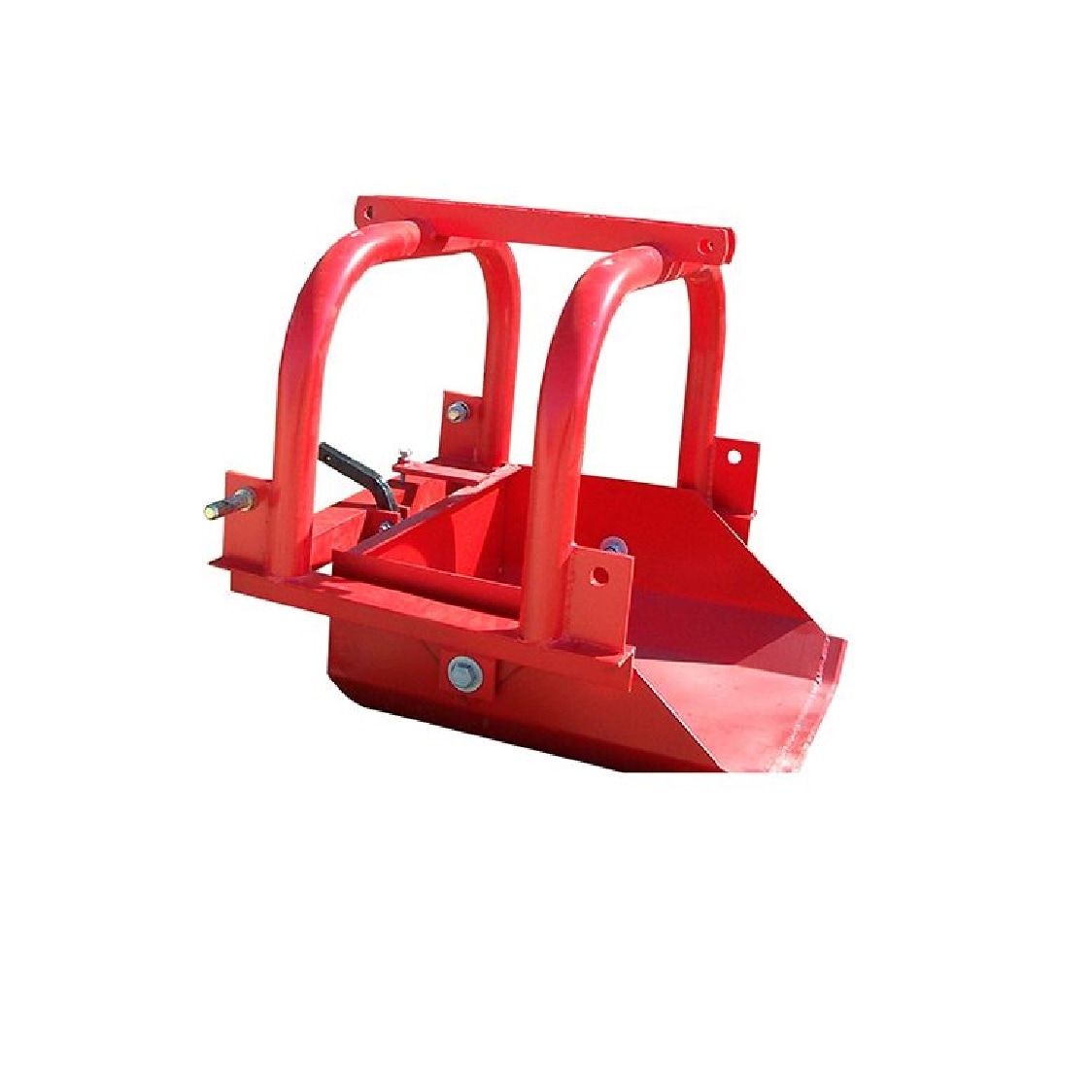 Scoop Bucket Dirt Loader Tractor 3 point linkage 24 inch 609mm